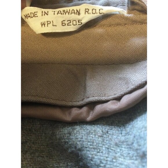 Vintage Saxton Hall Womens Trench Coat Size 10 Detachable Liner Belt Tan Neutral - Picture 7 of 14